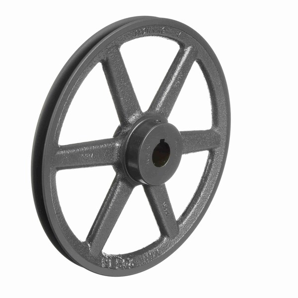 1 Groove Cast Iron Fhp - Finished Bore Sheave, AK134X 1 3/16